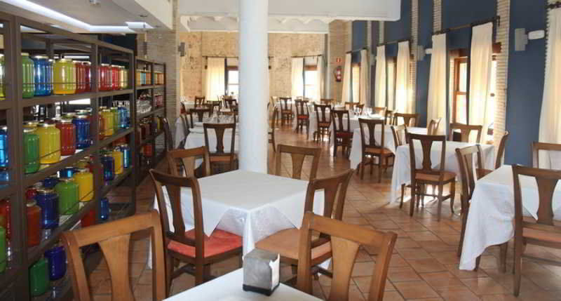 Hotel Restaurante Setos Motilla Del Palancar Exterior foto